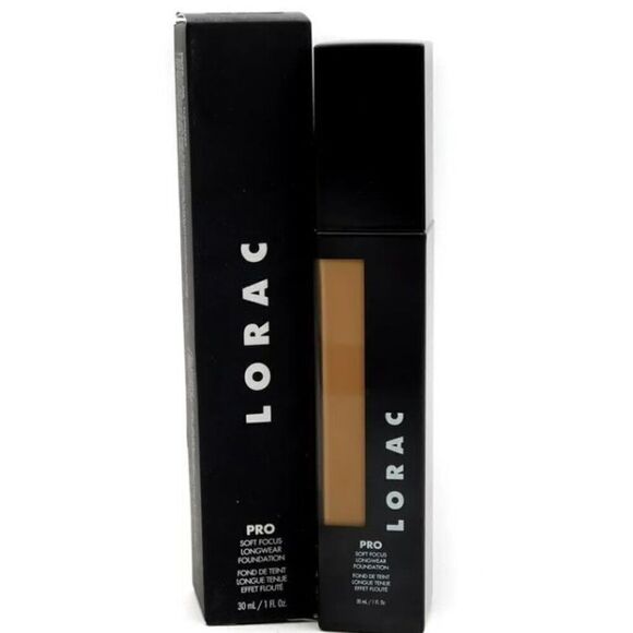 LORAC - 🎉HP X 2🎉 NWT (Imperfect Box) PRO Soft Focus Long-Wear Foun/18 Med Dark - Picture 8 of 9